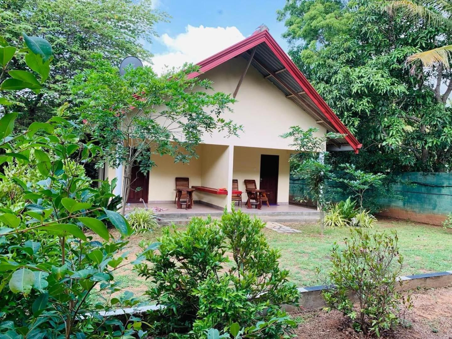 Hotel Tree Garden Wilpaththu Nochchiyagma Anuradhapura Nochchiyagama Exterior foto