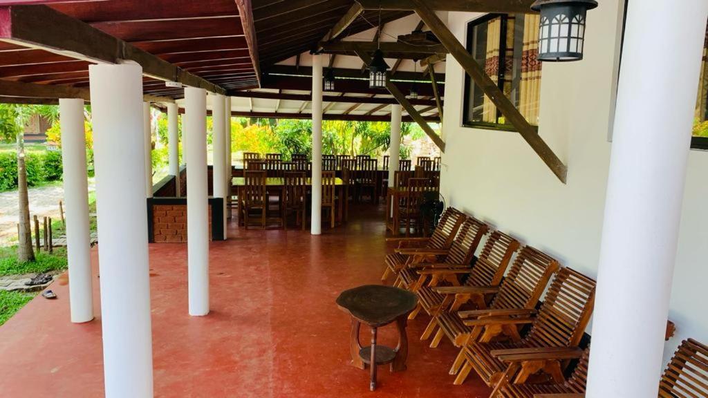 Hotel Tree Garden Wilpaththu Nochchiyagma Anuradhapura Nochchiyagama Exterior foto
